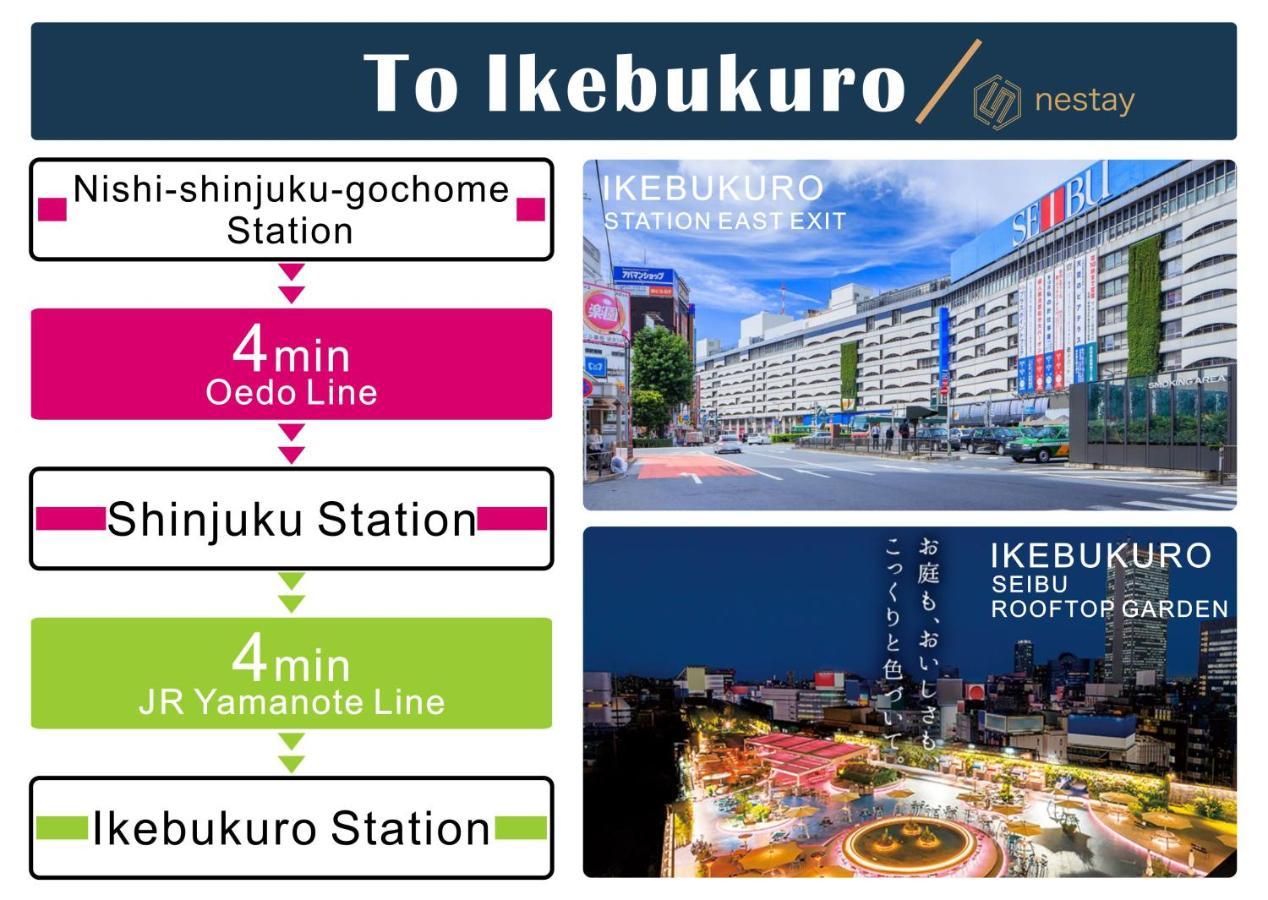 Nestay Shinjuku Pousada *