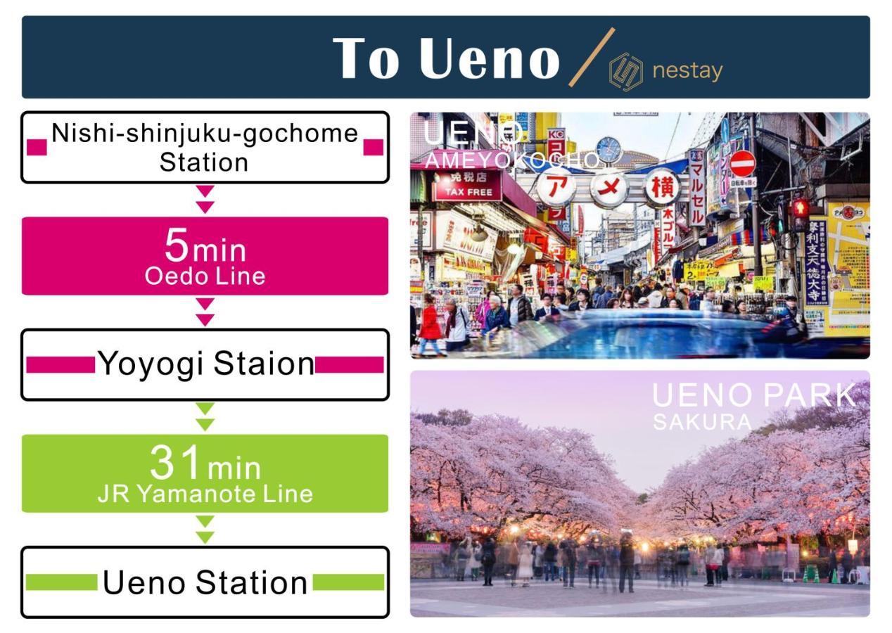 Pousada Nestay Shinjuku *