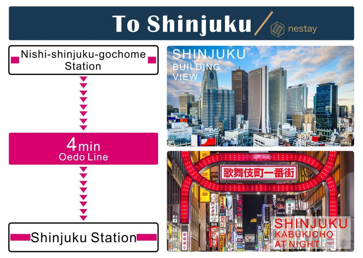 Pousada Nestay Shinjuku Tóquio