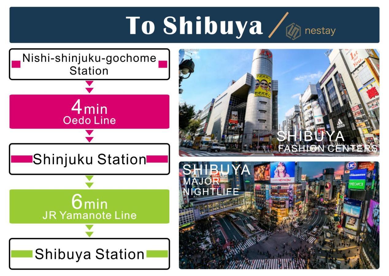 Nestay Shinjuku * Tóquio