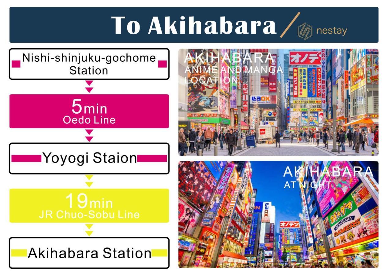 Nestay Shinjuku Tóquio